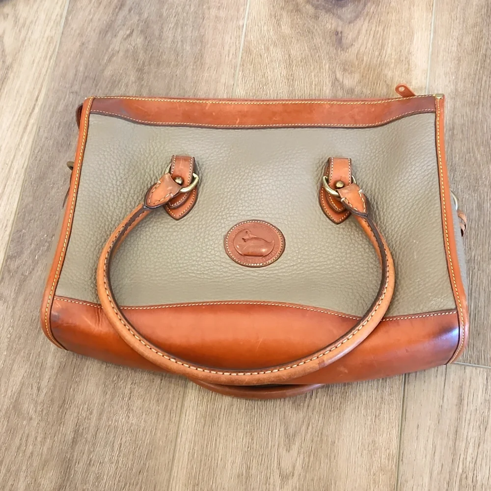 Vintage Dooney and Bourke Satchel - Picture 1 of 6